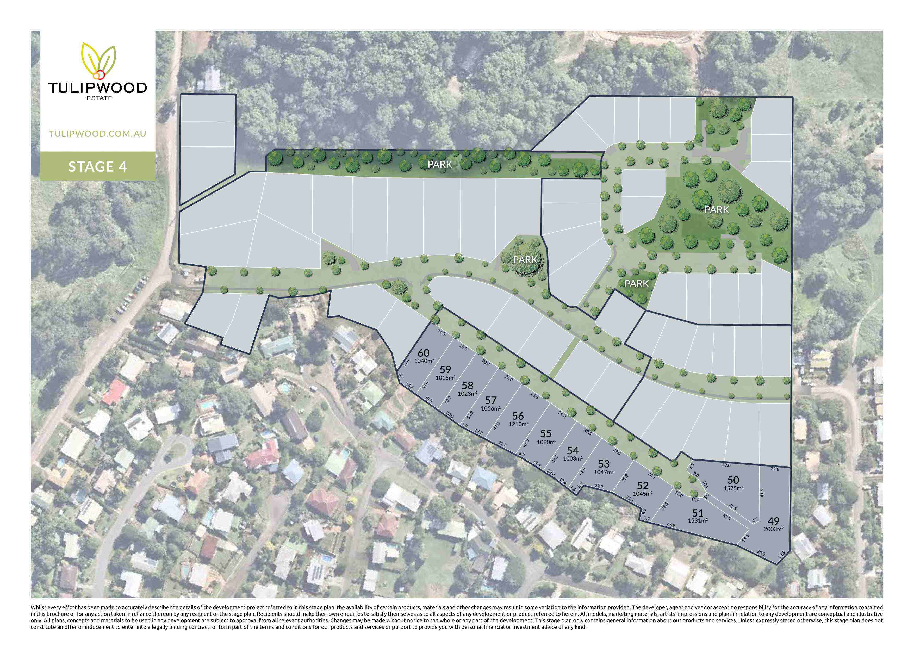 [Land for Sale] Tulipwood Estate, Nambour OpenLot